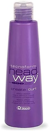 Curly Hair Fluid Head Way Tecnoform Create Curl 200 ML Produse pentru descurcarea părului Naty Shop Titlu implicit
